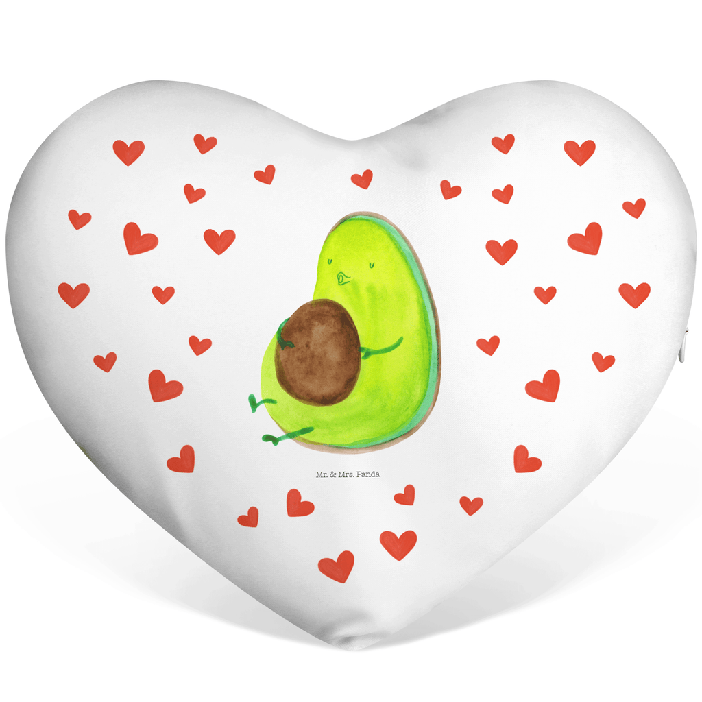 Herzkissen Avocado pfeift Kissen, Herzkissen, Herzform, Herz, Dekokissen, Avocado, Veggie, Vegan, Gesund, Diät, Abnehmen, Ernährung, dick sein, Pummelfee
