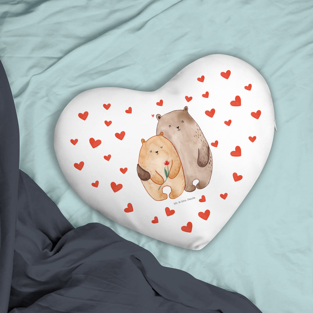 Herzkissen Bären Liebe Kissen, Herzkissen, Herzform, Herz, Dekokissen, Liebe, Partner, Freund, Freundin, Ehemann, Ehefrau, Heiraten, Verlobung, Heiratsantrag, Liebesgeschenk, Jahrestag, Hocheitstag, Verliebt, Verlobt, Verheiratet, Geschenk Freundin, Geschenk Freund, Liebesbeweis, Hochzeitstag, Geschenk Hochzeit, Bären, Bärchen, Bär