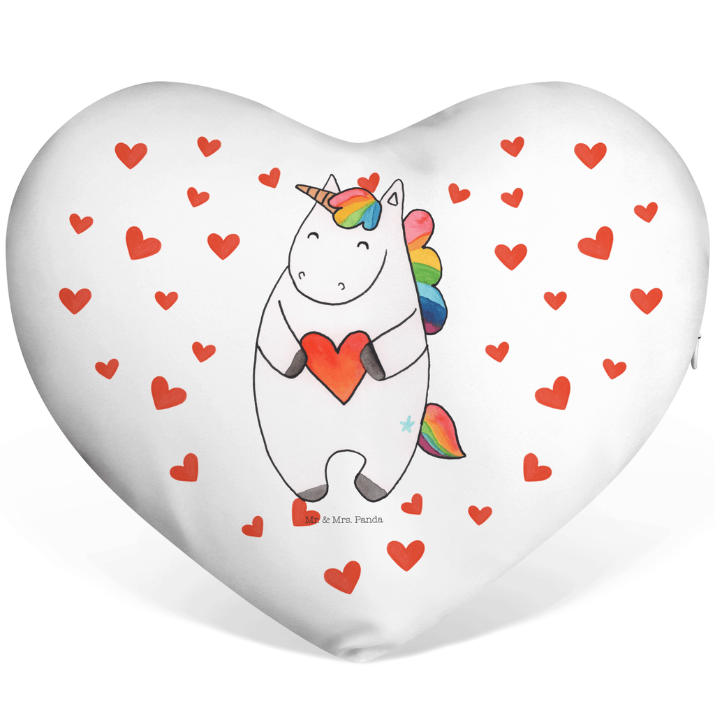 Herzkissen Einhorn Herz Kissen, Herzkissen, Herzform, Herz, Dekokissen, Einhorn, Einhörner, Einhorn Deko, Pegasus, Unicorn, schlimm, böse, witzig, lustig, Freundin, anders, bunt