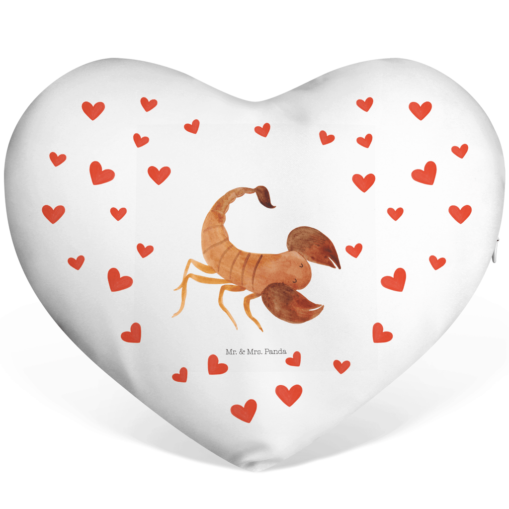 Herzkissen Sternzeichen Skorpion Kissen, Herzkissen, Herzform, Herz, Dekokissen, Tierkreiszeichen, Sternzeichen, Horoskop, Astrologie, Aszendent, Skorpione, Skorpion Geschenk, Skorpion Sternzeichen, Geschenk Oktober, Geschenk November, Geburtstag Oktober, Geburtstag November