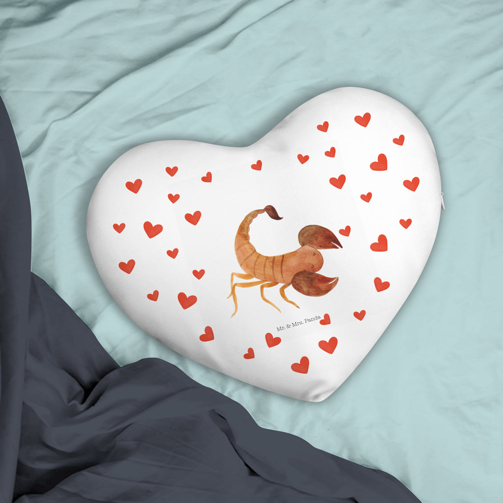 Herzkissen Sternzeichen Skorpion Kissen, Herzkissen, Herzform, Herz, Dekokissen, Tierkreiszeichen, Sternzeichen, Horoskop, Astrologie, Aszendent, Skorpione, Skorpion Geschenk, Skorpion Sternzeichen, Geschenk Oktober, Geschenk November, Geburtstag Oktober, Geburtstag November