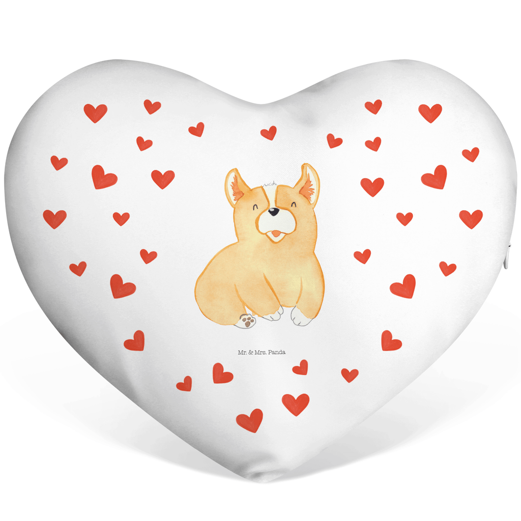 Herzkissen Corgie Kissen, Herzkissen, Herzform, Herz, Dekokissen, Hund, Hundemotiv, Haustier, Hunderasse, Tierliebhaber, Hundebesitzer, Sprüche, Corgie, Welsh Corgie Pembroke, britisch, Motivation, Spruch, Hundespruch, Lebensfreude