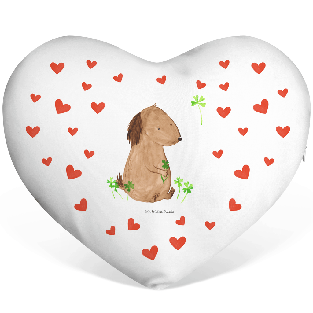 Herzkissen Hund Kleeblatt Kissen, Herzkissen, Herzform, Herz, Dekokissen, Hund, Hundemotiv, Haustier, Hunderasse, Tierliebhaber, Hundebesitzer, Sprüche, Kleeblatt, Glück, Tagträume, Motivation, Neuanfang, Geschenk, Glücksbringer, Selbstliebe, Achtsamkeit