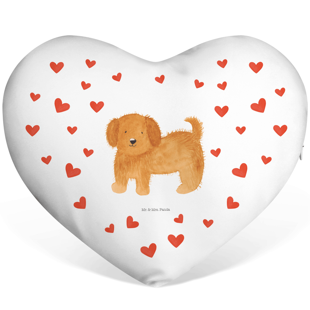 Herzkissen Hund flauschig Kissen, Herzkissen, Herzform, Herz, Dekokissen, Hund, Hundemotiv, Haustier, Hunderasse, Tierliebhaber, Hundebesitzer, Sprüche, Hunde, Frauchen, Hundemama, Hundeliebe