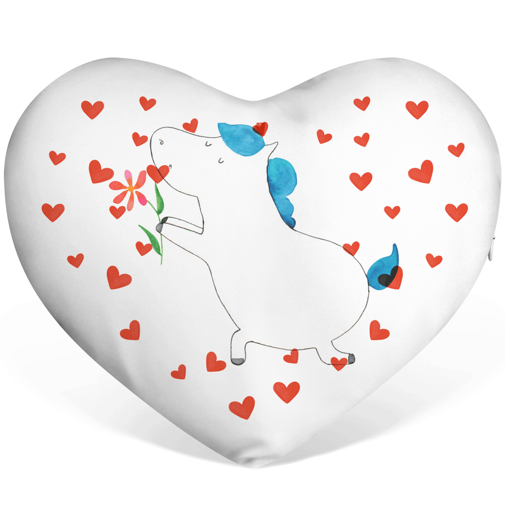 Herzkissen Einhorn Blume Kissen, Herzkissen, Herzform, Herz, Dekokissen, Einhorn, Einhörner, Einhorn Deko, Pegasus, Unicorn, Liebe, Liebesbeweis, Antrag, Heiratsantrag, Verlobung, Ehepaar, Pärchen, Partner, Freund, Freundin, Ehe, heiraten