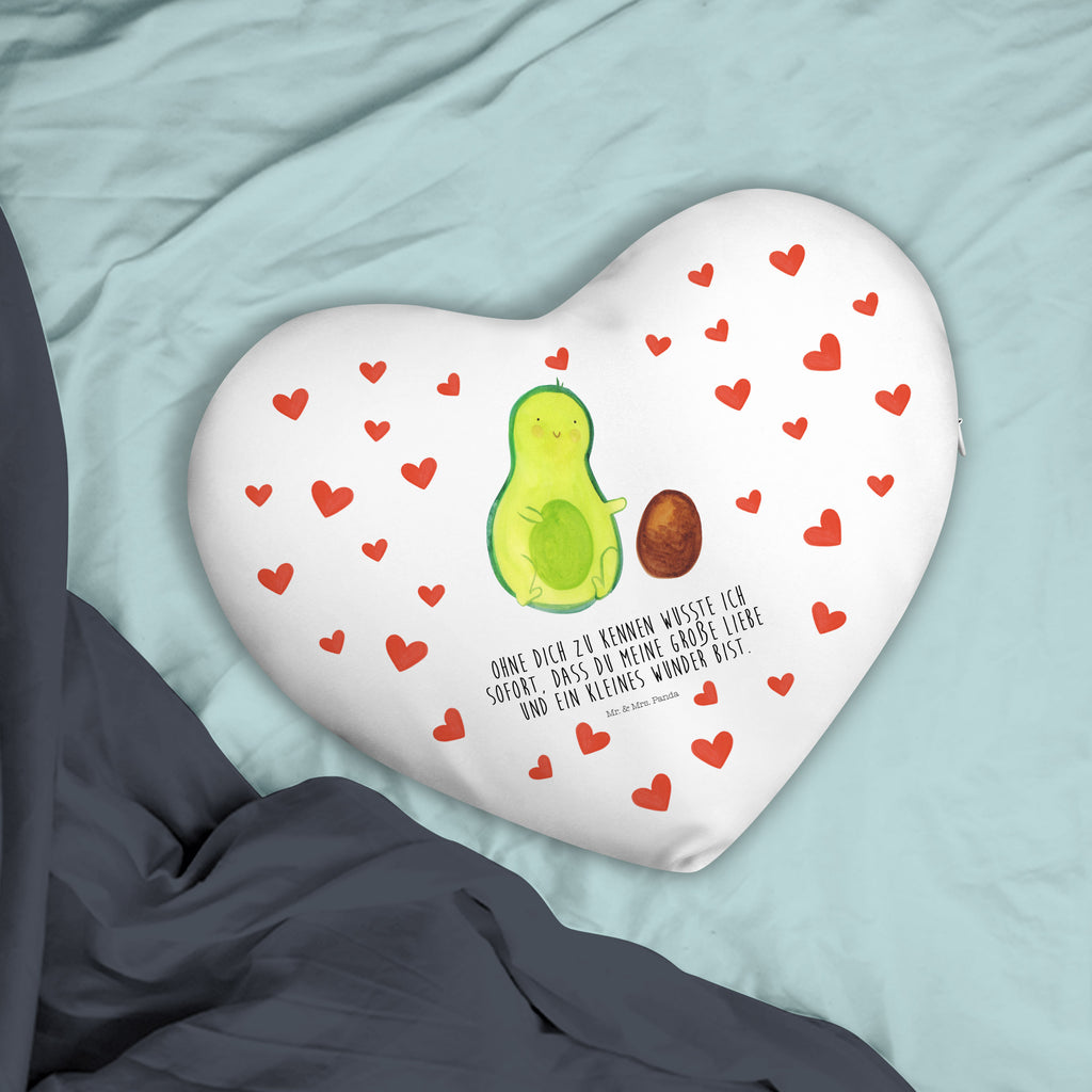 Herzkissen Avocado rollt Kern Kissen, Herzkissen, Herzform, Herz, Dekokissen, Avocado, Veggie, Vegan, Gesund, Avocados, Schwanger, Geburt, Geburtstag, Säugling, Kind, erstes Kind, zur Geburt, Schwangerschaft, Babyparty, Baby, große Liebe, Liebe, Love