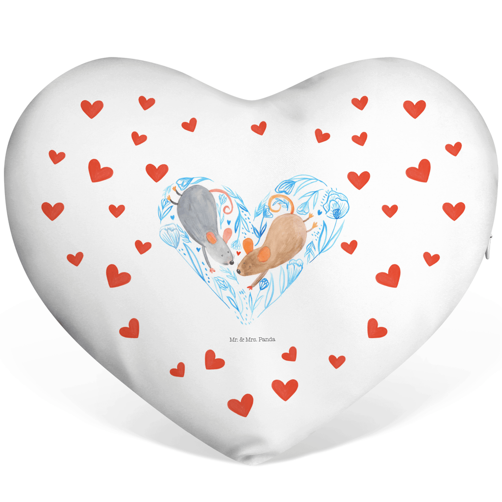 Herzkissen Mäuse Herz Kissen, Herzkissen, Herzform, Herz, Dekokissen, Liebe, Partner, Freund, Freundin, Ehemann, Ehefrau, Heiraten, Verlobung, Heiratsantrag, Liebesgeschenk, Jahrestag, Hocheitstag, Maus, Mäuse, Liebesbotschaft, Liebesbeweis, Hochzeit, Lieblingsmensch, Gemeinsamkeit, Love, Geschenk für zwei