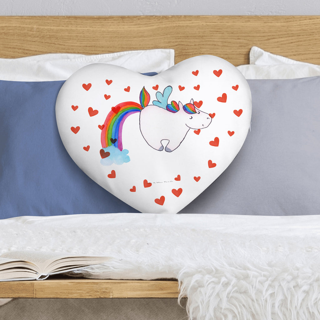 Herzkissen Einhorn Pegasus Kissen, Herzkissen, Herzform, Herz, Dekokissen, Einhorn, Einhörner, Einhorn Deko, Pegasus, Unicorn, Regenbogen, Spielen, Realität, Glitzer, Erwachsenwerden