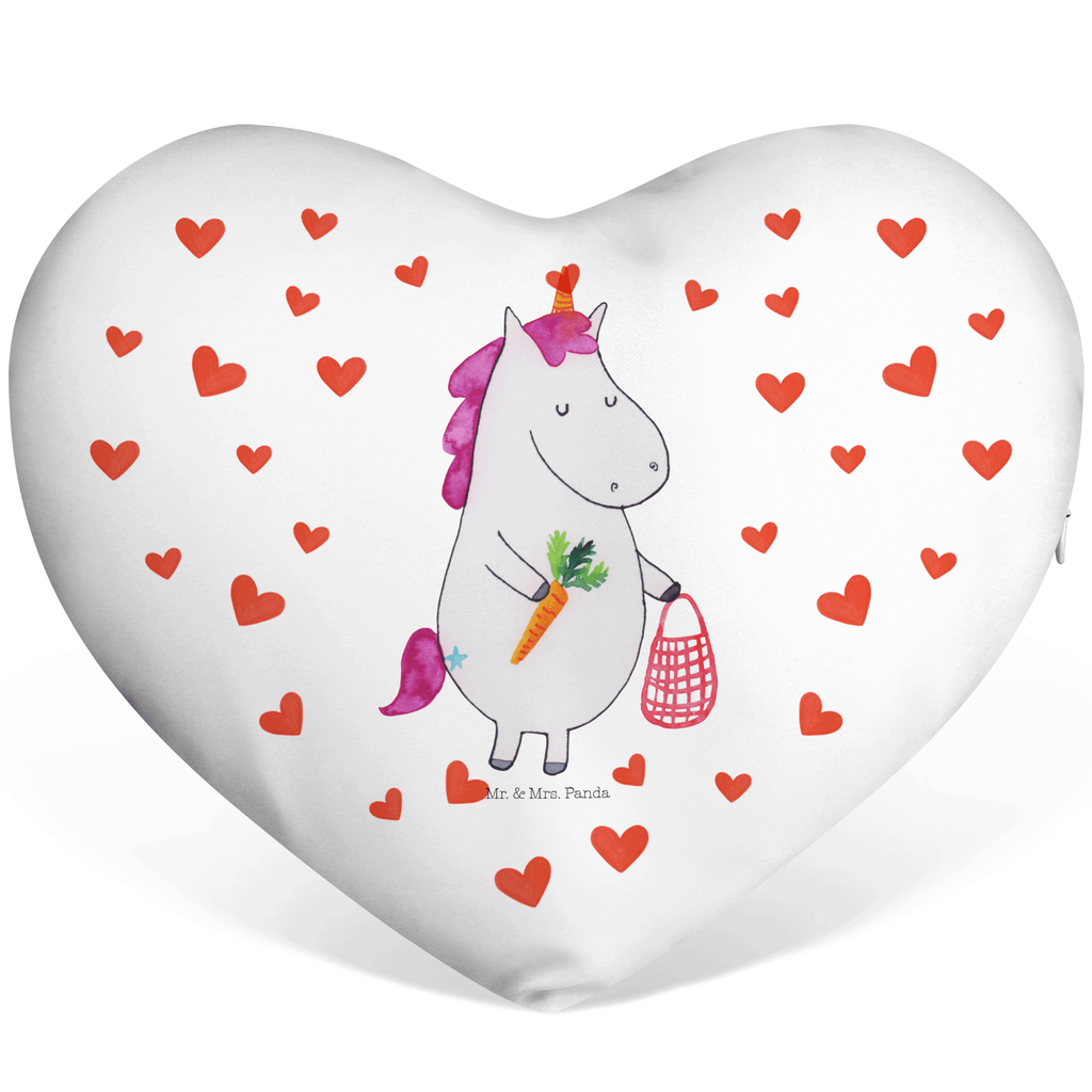 Herzkissen Einhorn Vegan Kissen, Herzkissen, Herzform, Herz, Dekokissen, Einhorn, Einhörner, Einhorn Deko, Pegasus, Unicorn, vegan, Gesund leben, Vegetariar, Rohkost, Gesund essen, Veganismus, Veganer