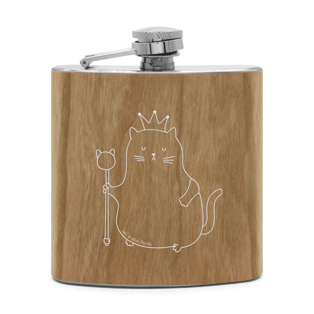 Flachmann Katzen Koenig Flachmann, Edelstahl, hochwertig, Gravur, Taschenflasche, Frauen, Katze, Katzenmotiv, Katzenfan, Katzendeko, Katzenfreund, Katzenliebhaber, Katzenprodukte, Katzenartikel, Katzenaccessoires, Katzensouvenirs, Katzenliebhaberprodukte, Katzenmotive, Katzen, Kater, Mietze, Cat, Cats, Katzenhalter, Katzenbesitzerin, Haustier, König, Königin, Queen, Familie, Mietzhaus, Wohnung, erste eigenen Wohnung, Umzug, Einzug