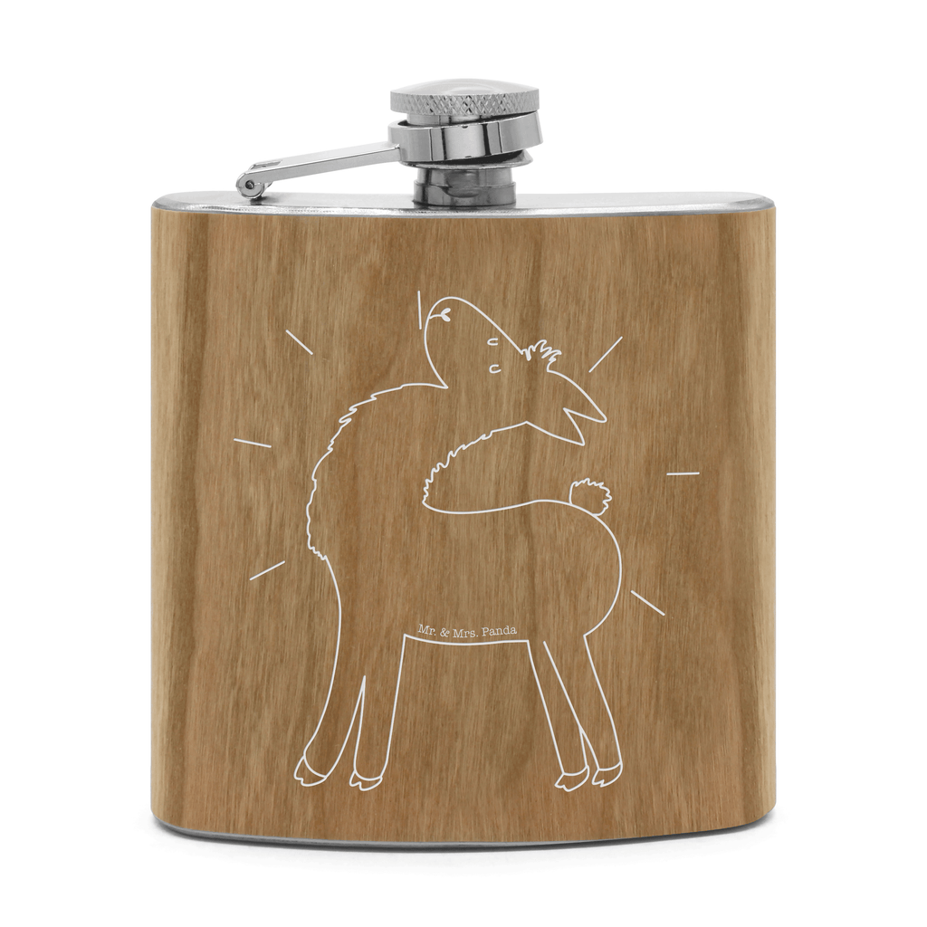 Flachmann Lama stolz Flachmann, Edelstahl, hochwertig, Gravur, Taschenflasche, Frauen, Lama, Alpaka, Lamas, Außenseiter, Anders, Neustart, stolz, Hippie, Freundin, Freundinnen, beste Freundin, Kumpel, Familie, Family