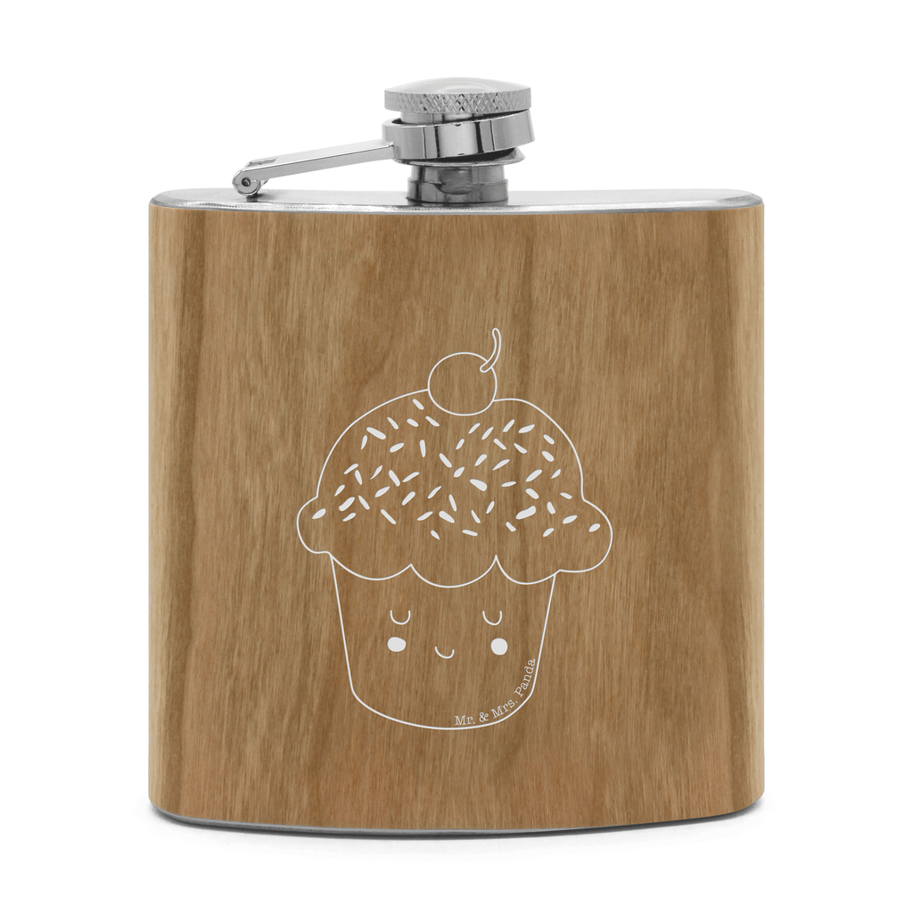 Flachmann Cupcake Flachmann, Edelstahl, hochwertig, Gravur, Taschenflasche, Frauen, Tiermotive, Gute Laune, lustige Sprüche, Tiere, Cupcakes, Muffin, Wunder, Küche Deko, Küche Spruch, Backen Geschenk, Geschenk Koch, Motivation Sprüche