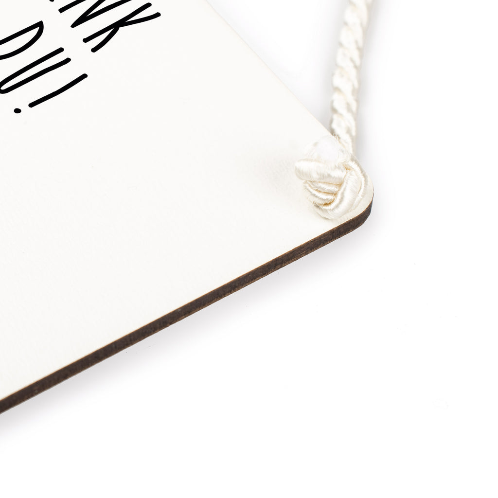 Dekoschild Easy & Peasy Weihnachtsgeschenk  Schild, Türschild, Holzschild, Wandschild, Wanddeko  