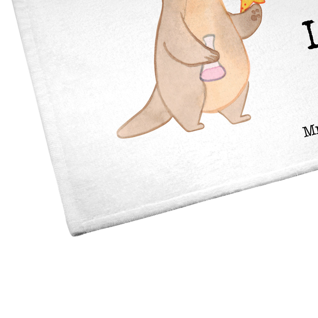 Gäste Handtuch Ozeanografin aus Leidenschaft Ozeanografin, Meeresbiologe, Meereskundler, Naturwissenschaftler, Meeresforscher, maritime Forschung, Studium,  Gästetuch, Reisehandtuch,, Sport Handtuch, Frottier, Kinder Handtuch  Beruf, Ausbildung, Jubiläum, Abschied, Rente, Kollege, Kollegin, Geschenk, Schenken, Arbeitskollege, Mitarbeiter, Firma, Danke, Dankeschön