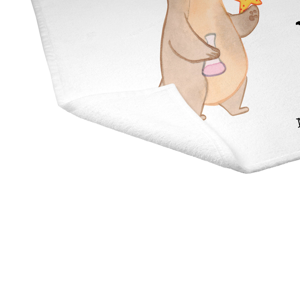 Gäste Handtuch Ozeanografin aus Leidenschaft Ozeanografin, Meeresbiologe, Meereskundler, Naturwissenschaftler, Meeresforscher, maritime Forschung, Studium,  Gästetuch, Reisehandtuch,, Sport Handtuch, Frottier, Kinder Handtuch  Beruf, Ausbildung, Jubiläum, Abschied, Rente, Kollege, Kollegin, Geschenk, Schenken, Arbeitskollege, Mitarbeiter, Firma, Danke, Dankeschön