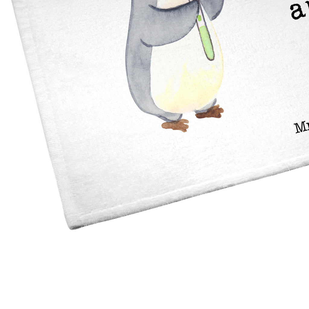 Gäste Handtuch Chemielaborantin aus Leidenschaft Chemikerin, Chemielaborantin, Naturwissenschaftlerin, Labor,  Studium,  Forschung, Wissenschaftlerin,  Gästetuch, Reisehandtuch,, Sport Handtuch, Frottier, Kinder Handtuch  Beruf, Ausbildung, Jubiläum, Abschied, Rente, Kollege, Kollegin, Geschenk, Schenken, Arbeitskollege, Mitarbeiter, Firma, Danke, Dankeschön