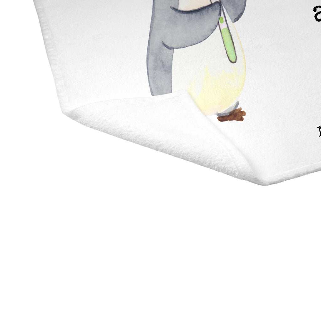 Gäste Handtuch Chemielaborantin aus Leidenschaft Chemikerin, Chemielaborantin, Naturwissenschaftlerin, Labor,  Studium,  Forschung, Wissenschaftlerin,  Gästetuch, Reisehandtuch,, Sport Handtuch, Frottier, Kinder Handtuch  Beruf, Ausbildung, Jubiläum, Abschied, Rente, Kollege, Kollegin, Geschenk, Schenken, Arbeitskollege, Mitarbeiter, Firma, Danke, Dankeschön