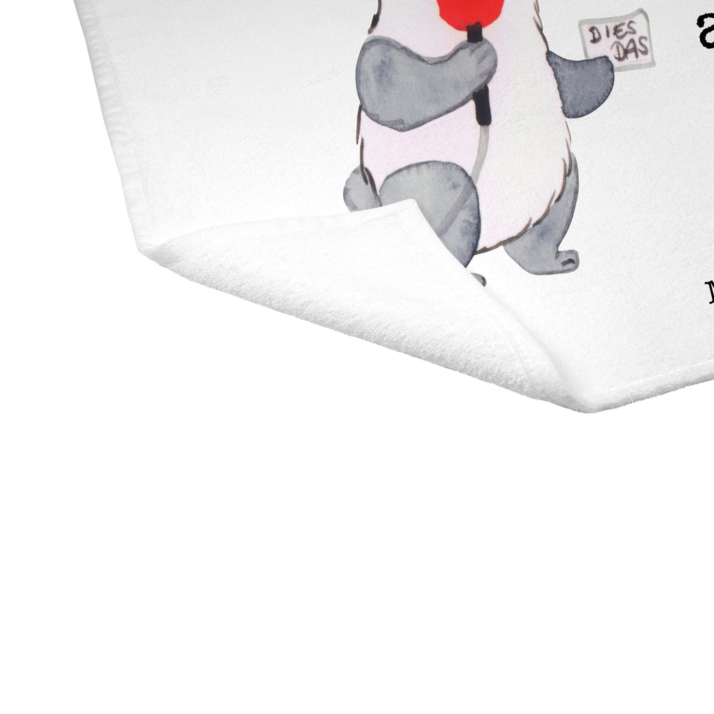 Gäste Handtuch Pressereferentin aus Leidenschaft Pressereferentin, Pressemitarbeiterin, Presseagentur, Studium,  Gästetuch, Reisehandtuch,, Sport Handtuch, Frottier, Kinder Handtuch  Beruf, Ausbildung, Jubiläum, Abschied, Rente, Kollege, Kollegin, Geschenk, Schenken, Arbeitskollege, Mitarbeiter, Firma, Danke, Dankeschön