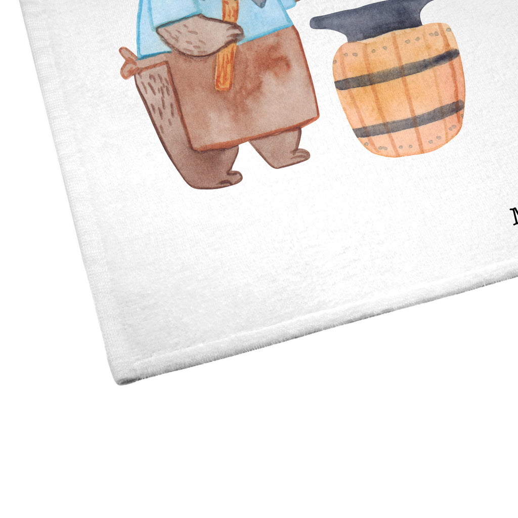 Gäste Handtuch Schmiedin mit Herz  Gästetuch, Reisehandtuch,, Sport Handtuch, Frottier, Kinder Handtuch  Beruf, Ausbildung, Jubiläum, Abschied, Rente, Kollege, Kollegin, Geschenk, Schenken, Arbeitskollege, Mitarbeiter, Firma, Danke, Dankeschön