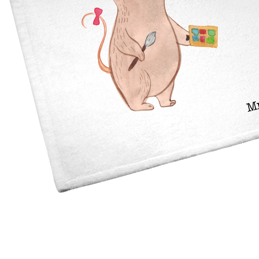 Gäste Handtuch Maskenbildnerin aus Leidenschaft Kosmetikerin, Make Up Artist , Maskenbildnerin, Visagistin, Ausbildung, Beauty Salon, Kosmetikstudio,  Eröffnung,  Gästetuch, Reisehandtuch,, Sport Handtuch, Frottier, Kinder Handtuch  Beruf, Ausbildung, Jubiläum, Abschied, Rente, Kollege, Kollegin, Geschenk, Schenken, Arbeitskollege, Mitarbeiter, Firma, Danke, Dankeschön