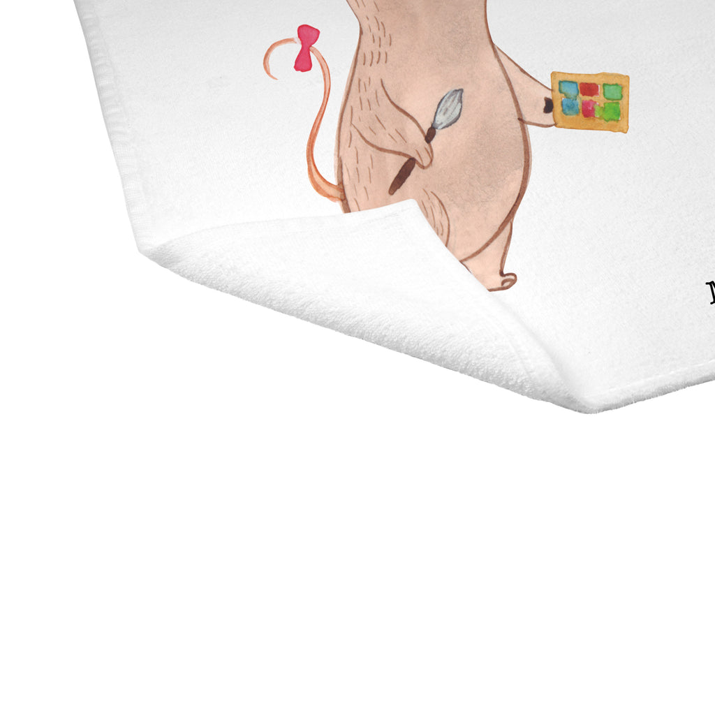 Gäste Handtuch Maskenbildnerin aus Leidenschaft Kosmetikerin, Make Up Artist , Maskenbildnerin, Visagistin, Ausbildung, Beauty Salon, Kosmetikstudio,  Eröffnung,  Gästetuch, Reisehandtuch,, Sport Handtuch, Frottier, Kinder Handtuch  Beruf, Ausbildung, Jubiläum, Abschied, Rente, Kollege, Kollegin, Geschenk, Schenken, Arbeitskollege, Mitarbeiter, Firma, Danke, Dankeschön