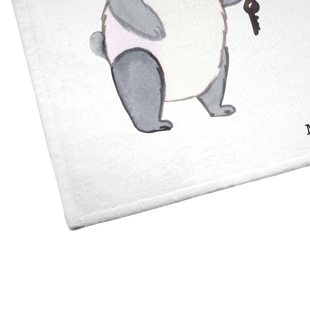 Gäste Handtuch Vermieter mit Herz Gästetuch, Reisehandtuch, Sport Handtuch, Frottier, Kinder Handtuch, Beruf, Ausbildung, Jubiläum, Abschied, Rente, Kollege, Kollegin, Geschenk, Schenken, Arbeitskollege, Mitarbeiter, Firma, Danke, Dankeschön