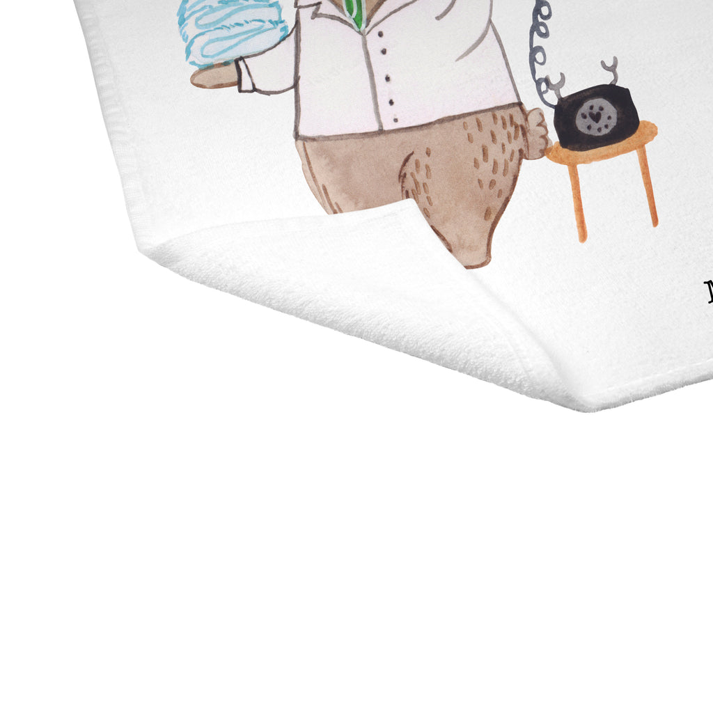 Gäste Handtuch Hotelkauffrau aus Leidenschaft Hotelkauffrau, Hotelfachfrau, Hotelfachangestellte, Hotelier, Hoteleröffnung
 Gästetuch, Reisehandtuch,, Sport Handtuch, Frottier, Kinder Handtuch  Beruf, Ausbildung, Jubiläum, Abschied, Rente, Kollege, Kollegin, Geschenk, Schenken, Arbeitskollege, Mitarbeiter, Firma, Danke, Dankeschön