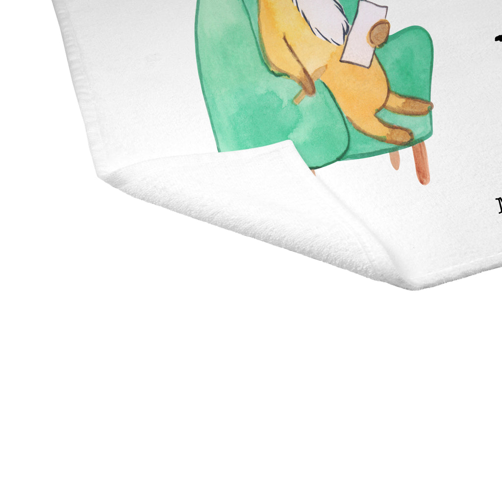 Gäste Handtuch Psychologe aus Leidenschaft Psychologe, Therapeut, Studium,  Gästetuch, Reisehandtuch,, Sport Handtuch, Frottier, Kinder Handtuch  Beruf, Ausbildung, Jubiläum, Abschied, Rente, Kollege, Kollegin, Geschenk, Schenken, Arbeitskollege, Mitarbeiter, Firma, Danke, Dankeschön