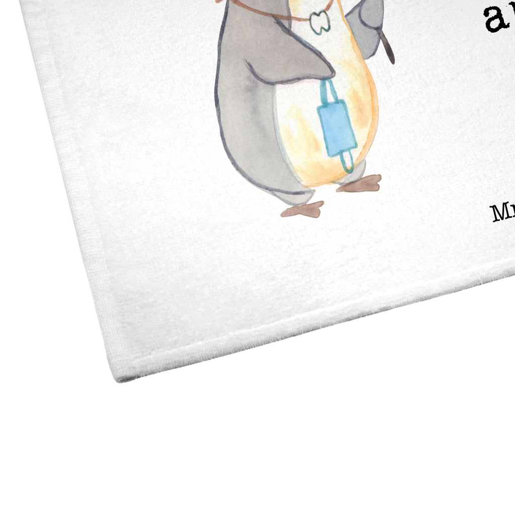 Gäste Handtuch Kieferorthopädin aus Leidenschaft  Gästetuch, Reisehandtuch,, Sport Handtuch, Frottier, Kinder Handtuch  Beruf, Ausbildung, Jubiläum, Abschied, Rente, Kollege, Kollegin, Geschenk, Schenken, Arbeitskollege, Mitarbeiter, Firma, Danke, Dankeschön