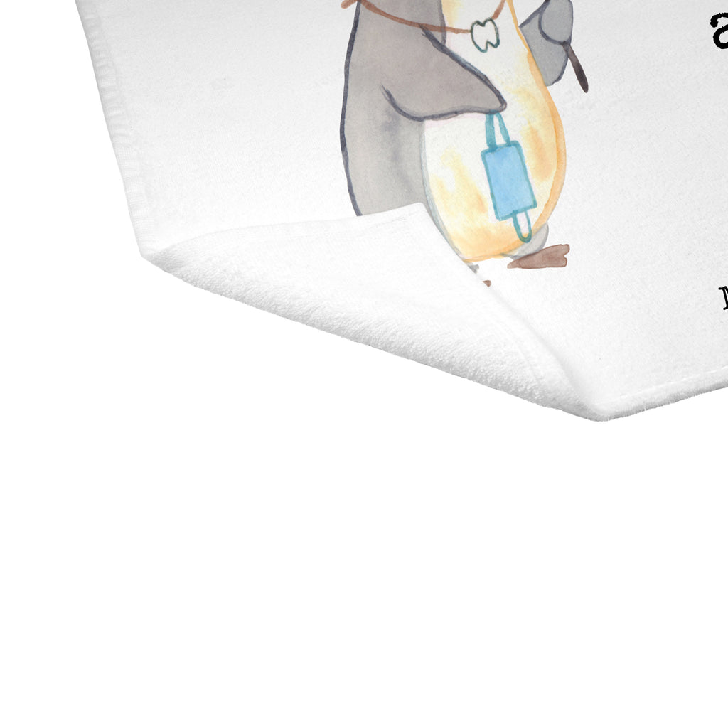 Gäste Handtuch Kieferorthopädin aus Leidenschaft  Gästetuch, Reisehandtuch,, Sport Handtuch, Frottier, Kinder Handtuch  Beruf, Ausbildung, Jubiläum, Abschied, Rente, Kollege, Kollegin, Geschenk, Schenken, Arbeitskollege, Mitarbeiter, Firma, Danke, Dankeschön