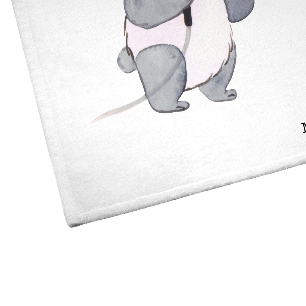 Gäste Handtuch Reporterin mit Herz  Gästetuch, Reisehandtuch,, Sport Handtuch, Frottier, Kinder Handtuch  Beruf, Ausbildung, Jubiläum, Abschied, Rente, Kollege, Kollegin, Geschenk, Schenken, Arbeitskollege, Mitarbeiter, Firma, Danke, Dankeschön