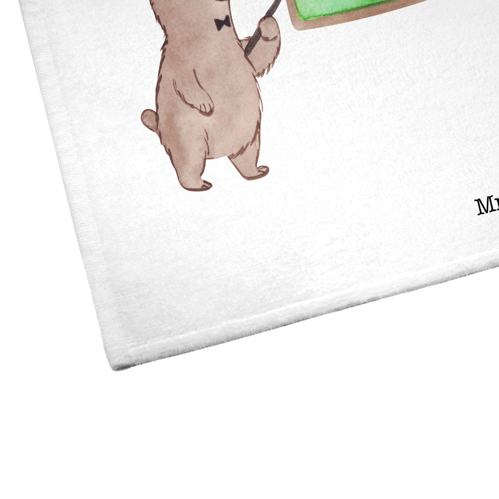 Gäste Handtuch Nachhilfelehrer aus Leidenschaft Nachhilfelehrer, Nachhilfeschule, Nachhilfeunterricht,  Gästetuch, Reisehandtuch,, Sport Handtuch, Frottier, Kinder Handtuch  Beruf, Ausbildung, Jubiläum, Abschied, Rente, Kollege, Kollegin, Geschenk, Schenken, Arbeitskollege, Mitarbeiter, Firma, Danke, Dankeschön