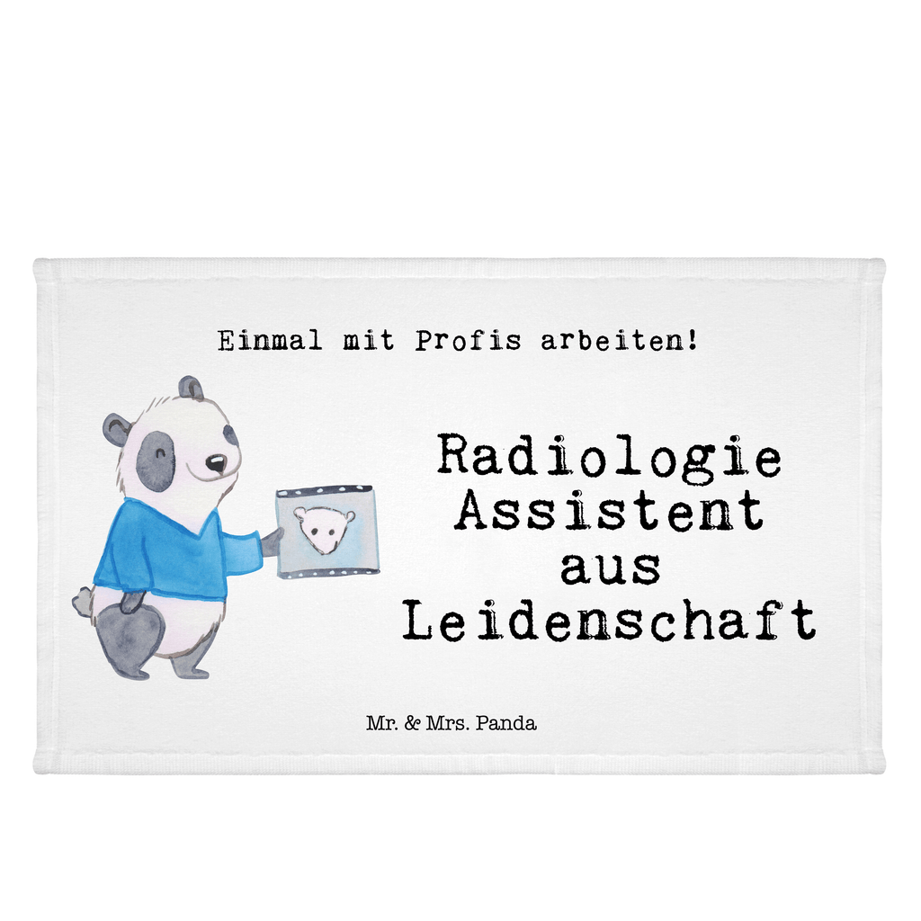 Gäste Handtuch Radiologie Assistent aus Leidenschaft  Gästetuch, Reisehandtuch,, Sport Handtuch, Frottier, Kinder Handtuch  Beruf, Ausbildung, Jubiläum, Abschied, Rente, Kollege, Kollegin, Geschenk, Schenken, Arbeitskollege, Mitarbeiter, Firma, Danke, Dankeschön