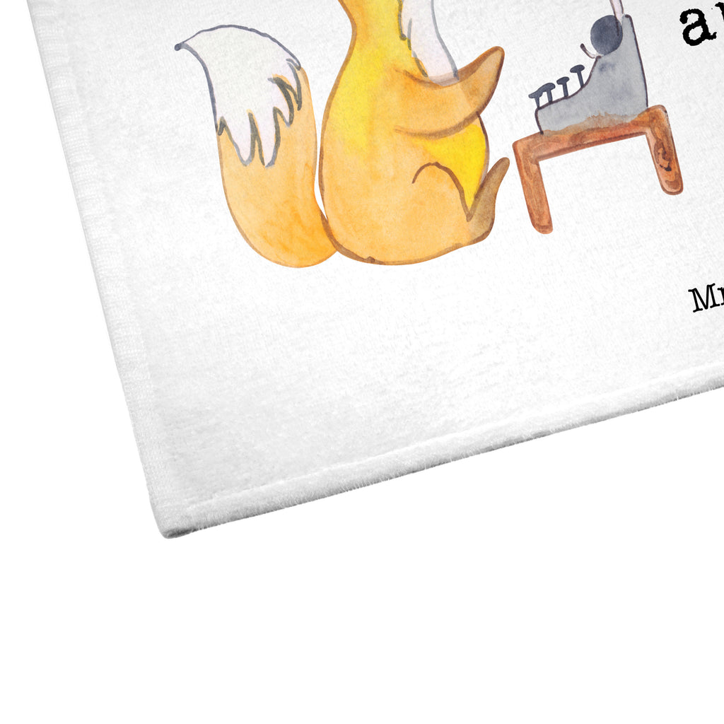 Gäste Handtuch Schriftstellerin aus Leidenschaft Autorin, Buchveröffentlichung, Schriftstellerin, Verlag, Geschichtenschreiber, Hobbyautor,   Gästetuch, Reisehandtuch,, Sport Handtuch, Frottier, Kinder Handtuch  Beruf, Ausbildung, Jubiläum, Abschied, Rente, Kollege, Kollegin, Geschenk, Schenken, Arbeitskollege, Mitarbeiter, Firma, Danke, Dankeschön