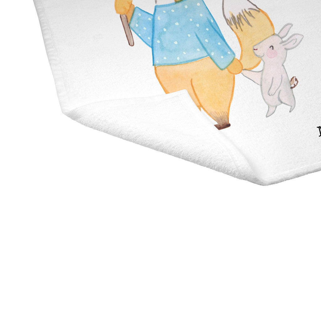 Gäste Handtuch Tierschützerin aus Leidenschaft  Gästetuch, Reisehandtuch,, Sport Handtuch, Frottier, Kinder Handtuch  Beruf, Ausbildung, Jubiläum, Abschied, Rente, Kollege, Kollegin, Geschenk, Schenken, Arbeitskollege, Mitarbeiter, Firma, Danke, Dankeschön