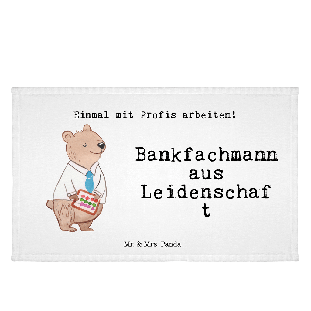 Handtuch Bankfachmann aus Leidenschaft Bankfachmann, Bankangestellter, Bänker, Bankberater Gästetuch, Reisehandtuch,, Sport Handtuch, Frottier, Kinder Handtuch  Beruf, Ausbildung, Jubiläum, Abschied, Rente, Kollege, Kollegin, Geschenk, Schenken, Arbeitskollege, Mitarbeiter, Firma, Danke, Dankeschön