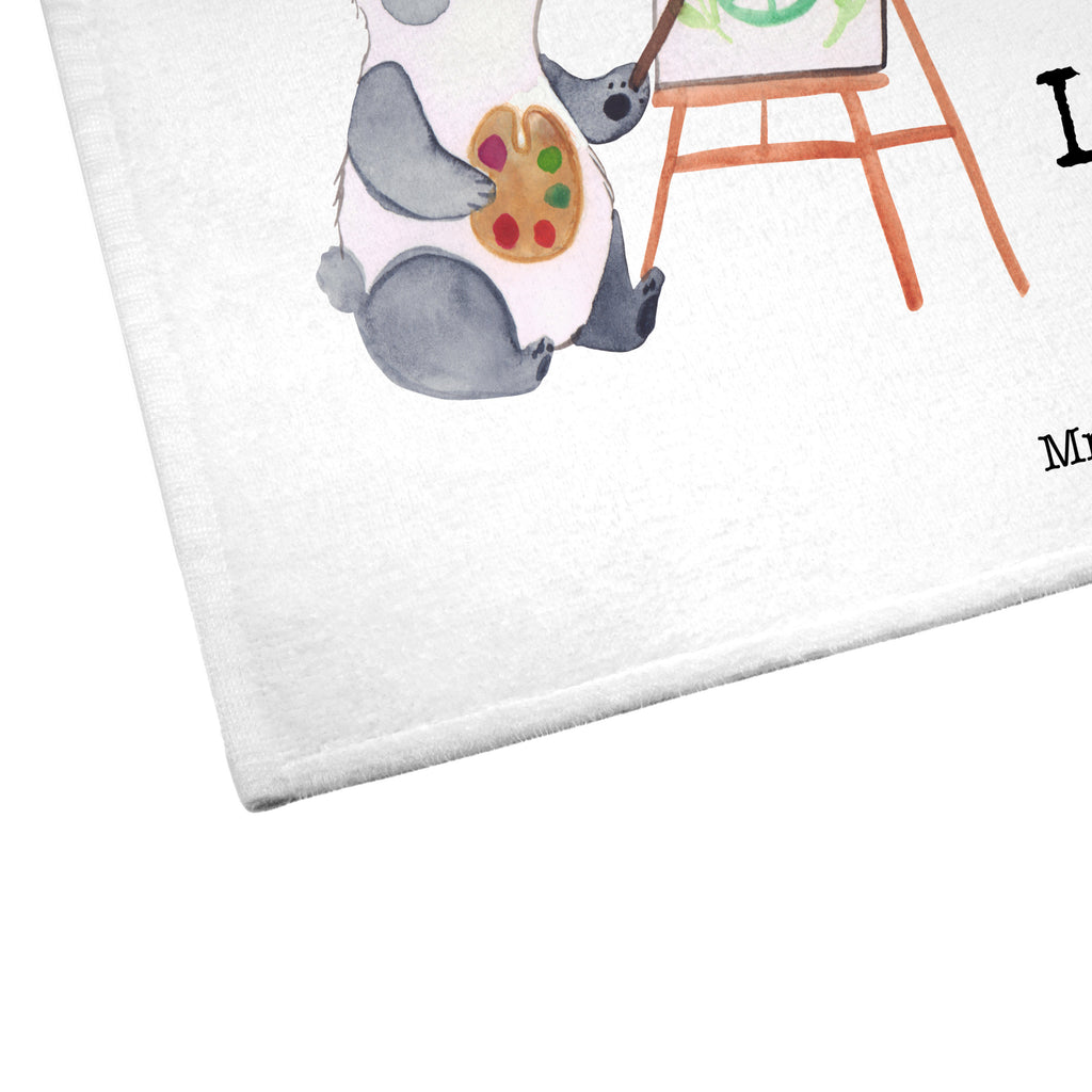 Gäste Handtuch Künstlerin aus Leidenschaft Künstlerin, Malerin, Kunstmalerin, Galerie Eröffnung, Kunstschule,  Gästetuch, Reisehandtuch,, Sport Handtuch, Frottier, Kinder Handtuch  Beruf, Ausbildung, Jubiläum, Abschied, Rente, Kollege, Kollegin, Geschenk, Schenken, Arbeitskollege, Mitarbeiter, Firma, Danke, Dankeschön