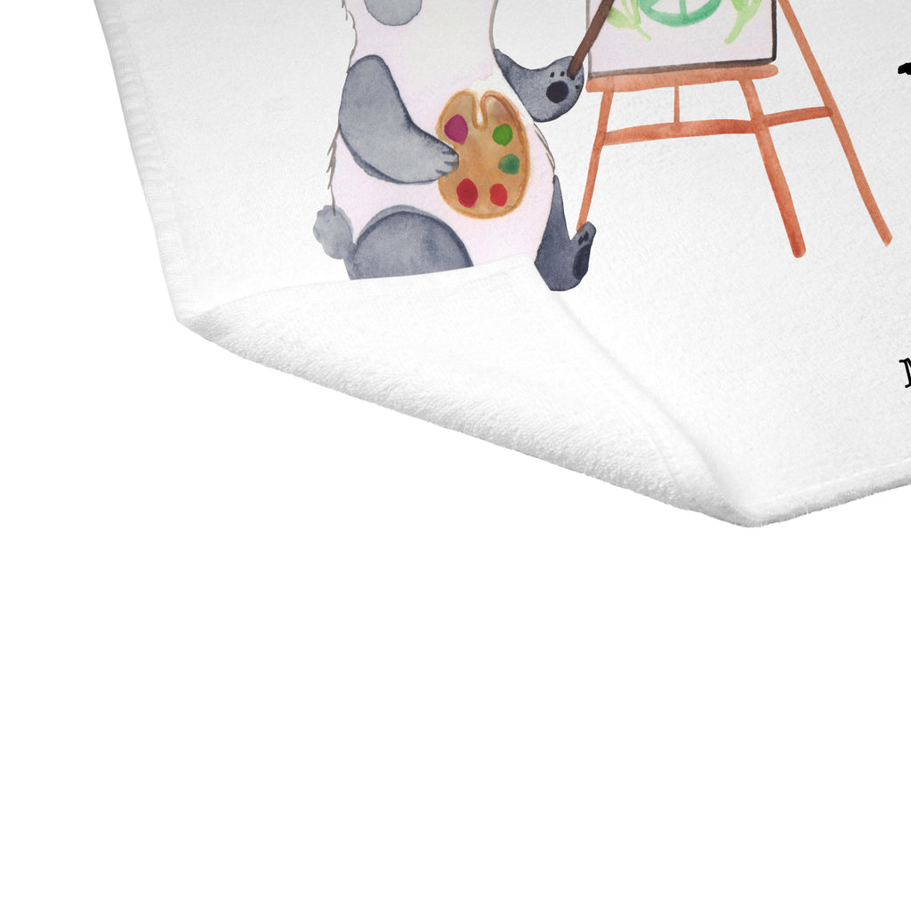 Gäste Handtuch Künstlerin aus Leidenschaft Künstlerin, Malerin, Kunstmalerin, Galerie Eröffnung, Kunstschule,  Gästetuch, Reisehandtuch,, Sport Handtuch, Frottier, Kinder Handtuch  Beruf, Ausbildung, Jubiläum, Abschied, Rente, Kollege, Kollegin, Geschenk, Schenken, Arbeitskollege, Mitarbeiter, Firma, Danke, Dankeschön