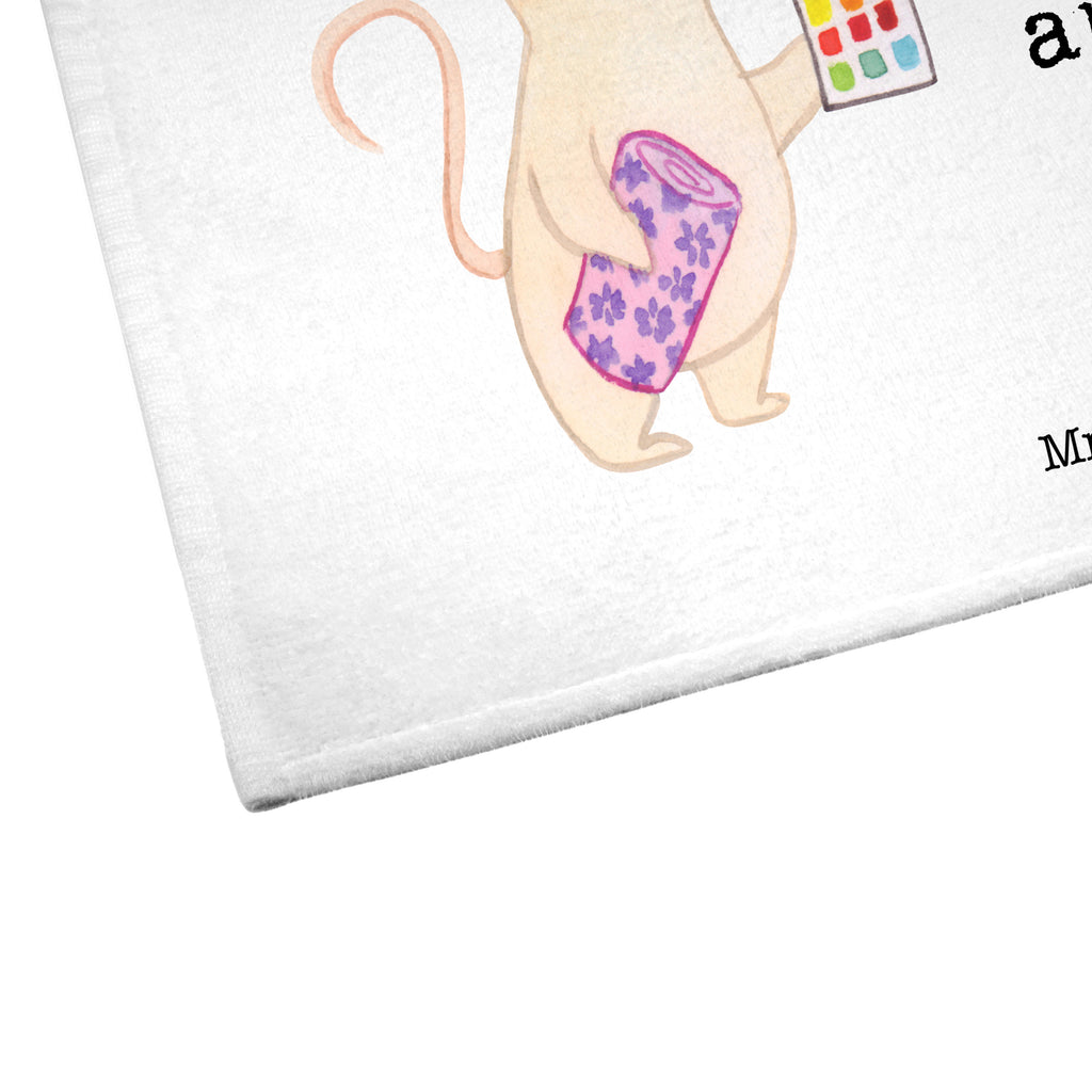 Gäste Handtuch Raumausstatterin aus Leidenschaft  Gästetuch, Reisehandtuch,, Sport Handtuch, Frottier, Kinder Handtuch  Beruf, Ausbildung, Jubiläum, Abschied, Rente, Kollege, Kollegin, Geschenk, Schenken, Arbeitskollege, Mitarbeiter, Firma, Danke, Dankeschön