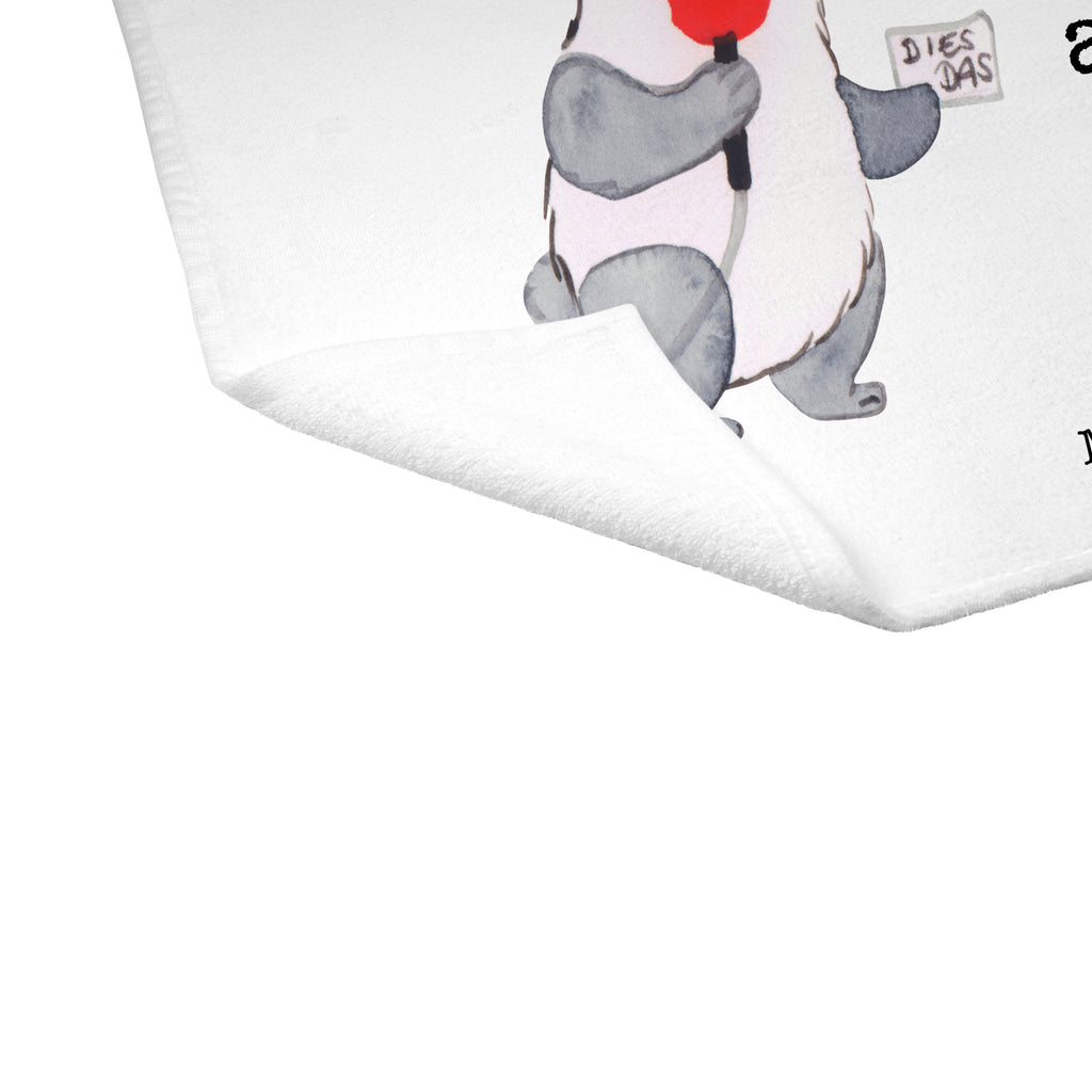 Gäste Handtuch Modejournalistin aus Leidenschaft Modejournalistin, Journalistin, Reporterin, Redakteurin,  Pressebüro, Ausbildung  , Studium Gästetuch, Reisehandtuch,, Sport Handtuch, Frottier, Kinder Handtuch  Beruf, Ausbildung, Jubiläum, Abschied, Rente, Kollege, Kollegin, Geschenk, Schenken, Arbeitskollege, Mitarbeiter, Firma, Danke, Dankeschön