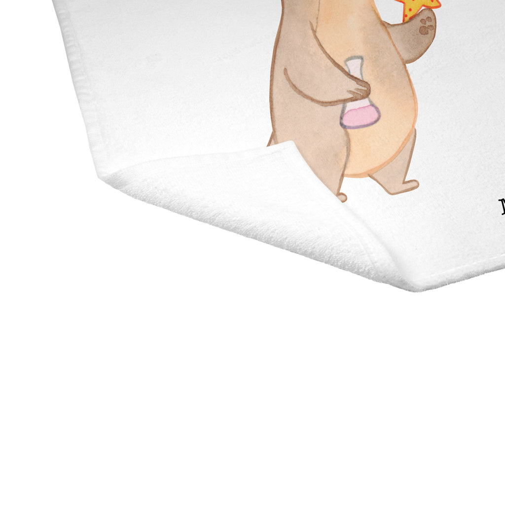 Gäste Handtuch Meeresbiologin aus Leidenschaft Meeresbiologin, Meereskundlerin, Naturwissenschaftlerin, Meeresforscherin, maritime Forschung, Studium,  Gästetuch, Reisehandtuch,, Sport Handtuch, Frottier, Kinder Handtuch  Beruf, Ausbildung, Jubiläum, Abschied, Rente, Kollege, Kollegin, Geschenk, Schenken, Arbeitskollege, Mitarbeiter, Firma, Danke, Dankeschön