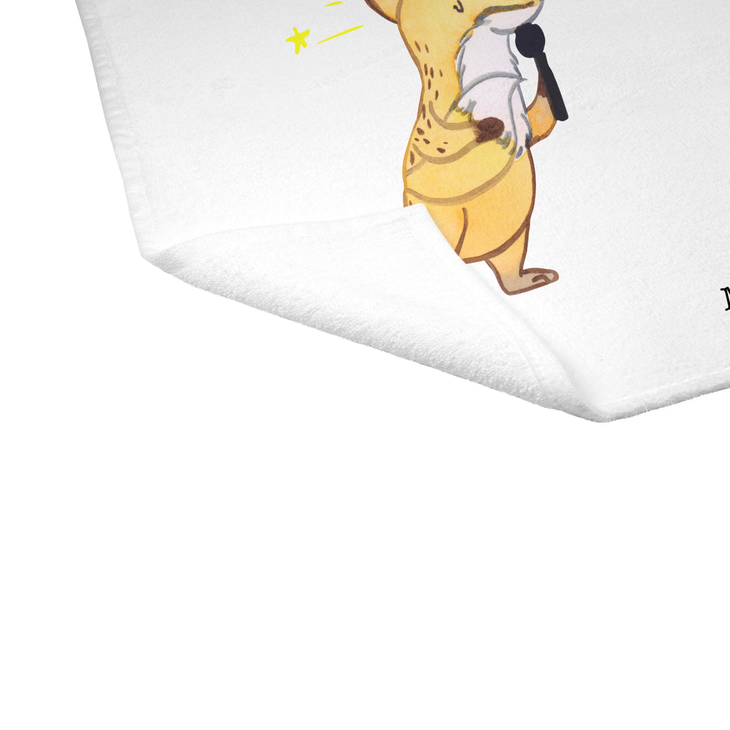 Gäste Handtuch Musicaldarstellerin aus Leidenschaft  Gästetuch, Reisehandtuch,, Sport Handtuch, Frottier, Kinder Handtuch  Beruf, Ausbildung, Jubiläum, Abschied, Rente, Kollege, Kollegin, Geschenk, Schenken, Arbeitskollege, Mitarbeiter, Firma, Danke, Dankeschön