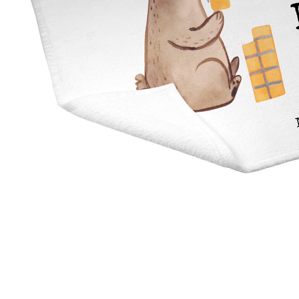 Gäste Handtuch Maurerin aus Leidenschaft Maurerin, Maurermeisterin, Gesellenprüfung, Handwerkerin, Maurerbetrieb,  Gästetuch, Reisehandtuch,, Sport Handtuch, Frottier, Kinder Handtuch  Beruf, Ausbildung, Jubiläum, Abschied, Rente, Kollege, Kollegin, Geschenk, Schenken, Arbeitskollege, Mitarbeiter, Firma, Danke, Dankeschön