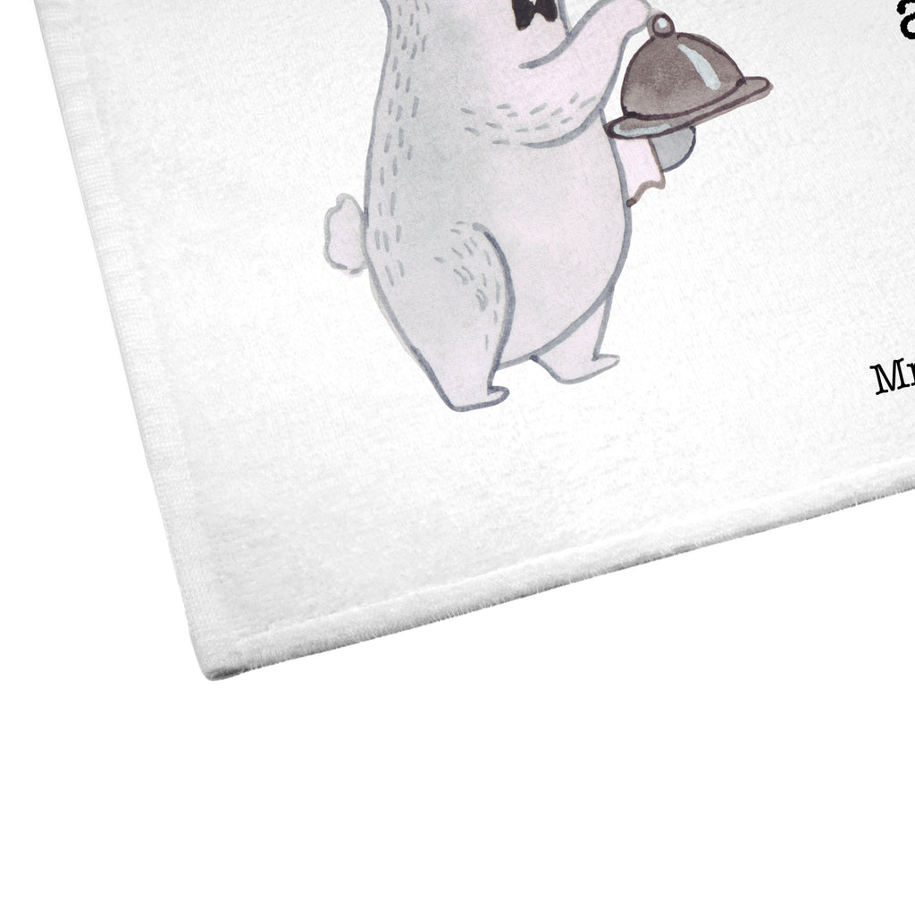 Gäste Handtuch Restaurantfachmann aus Leidenschaft  Gästetuch, Reisehandtuch,, Sport Handtuch, Frottier, Kinder Handtuch  Beruf, Ausbildung, Jubiläum, Abschied, Rente, Kollege, Kollegin, Geschenk, Schenken, Arbeitskollege, Mitarbeiter, Firma, Danke, Dankeschön