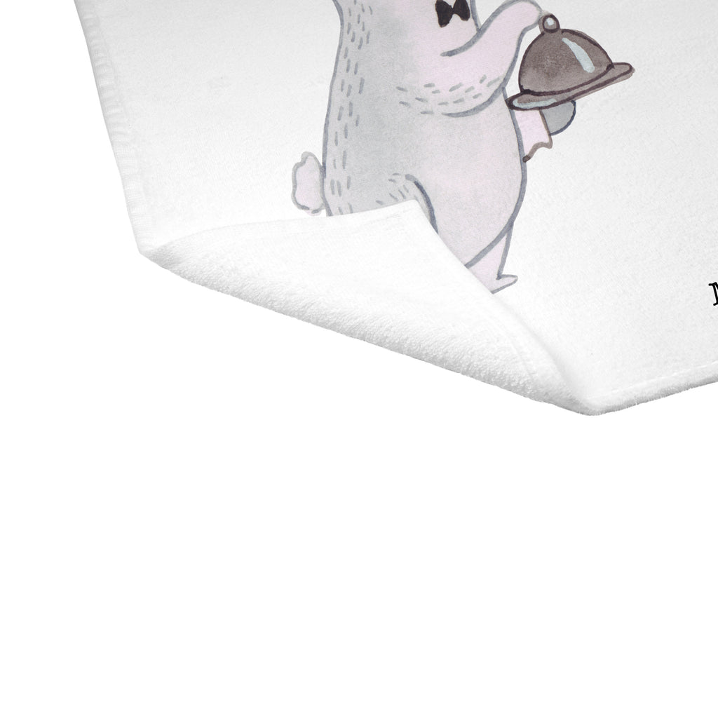 Gäste Handtuch Restaurantfachmann aus Leidenschaft  Gästetuch, Reisehandtuch,, Sport Handtuch, Frottier, Kinder Handtuch  Beruf, Ausbildung, Jubiläum, Abschied, Rente, Kollege, Kollegin, Geschenk, Schenken, Arbeitskollege, Mitarbeiter, Firma, Danke, Dankeschön