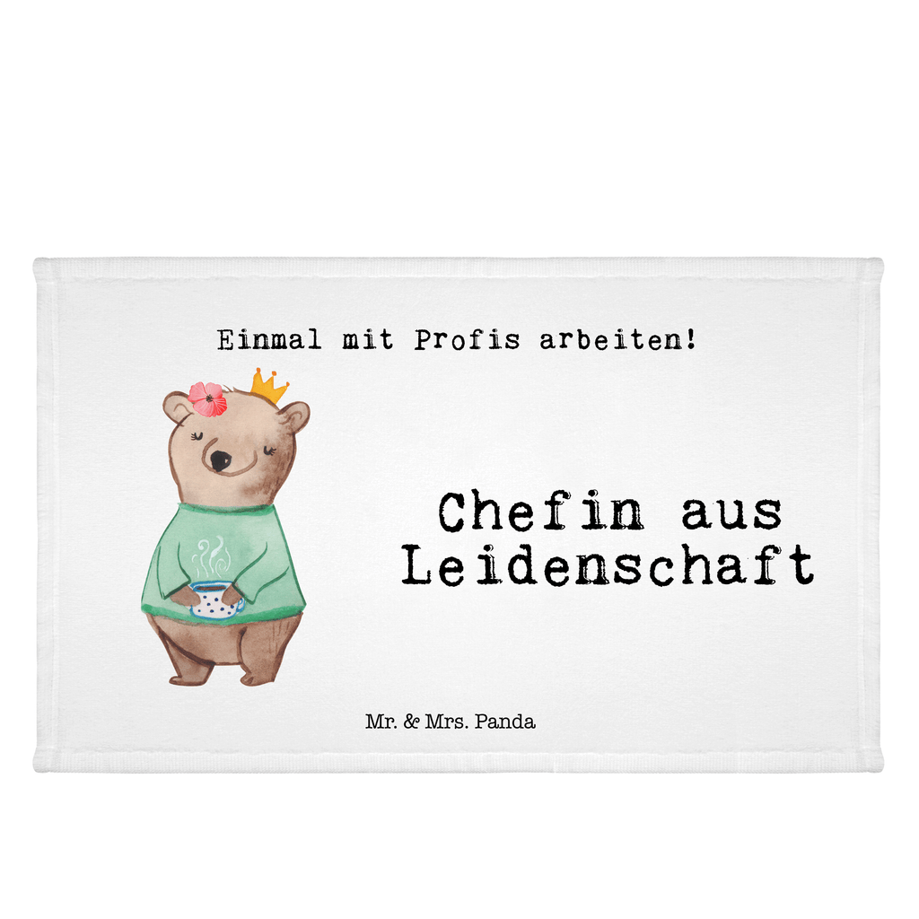 Gäste Handtuch Chefin aus Leidenschaft CEO, Chefin, Führungskraft, Geschäftsinhaberin, Firmeninhaberin, Unternehmensinhaberin, Direktorin, Leiterin,  Gästetuch, Reisehandtuch,, Sport Handtuch, Frottier, Kinder Handtuch  Beruf, Ausbildung, Jubiläum, Abschied, Rente, Kollege, Kollegin, Geschenk, Schenken, Arbeitskollege, Mitarbeiter, Firma, Danke, Dankeschön