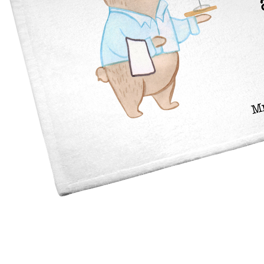 Gäste Handtuch Restaurantfachfrau aus Leidenschaft  Gästetuch, Reisehandtuch,, Sport Handtuch, Frottier, Kinder Handtuch  Beruf, Ausbildung, Jubiläum, Abschied, Rente, Kollege, Kollegin, Geschenk, Schenken, Arbeitskollege, Mitarbeiter, Firma, Danke, Dankeschön