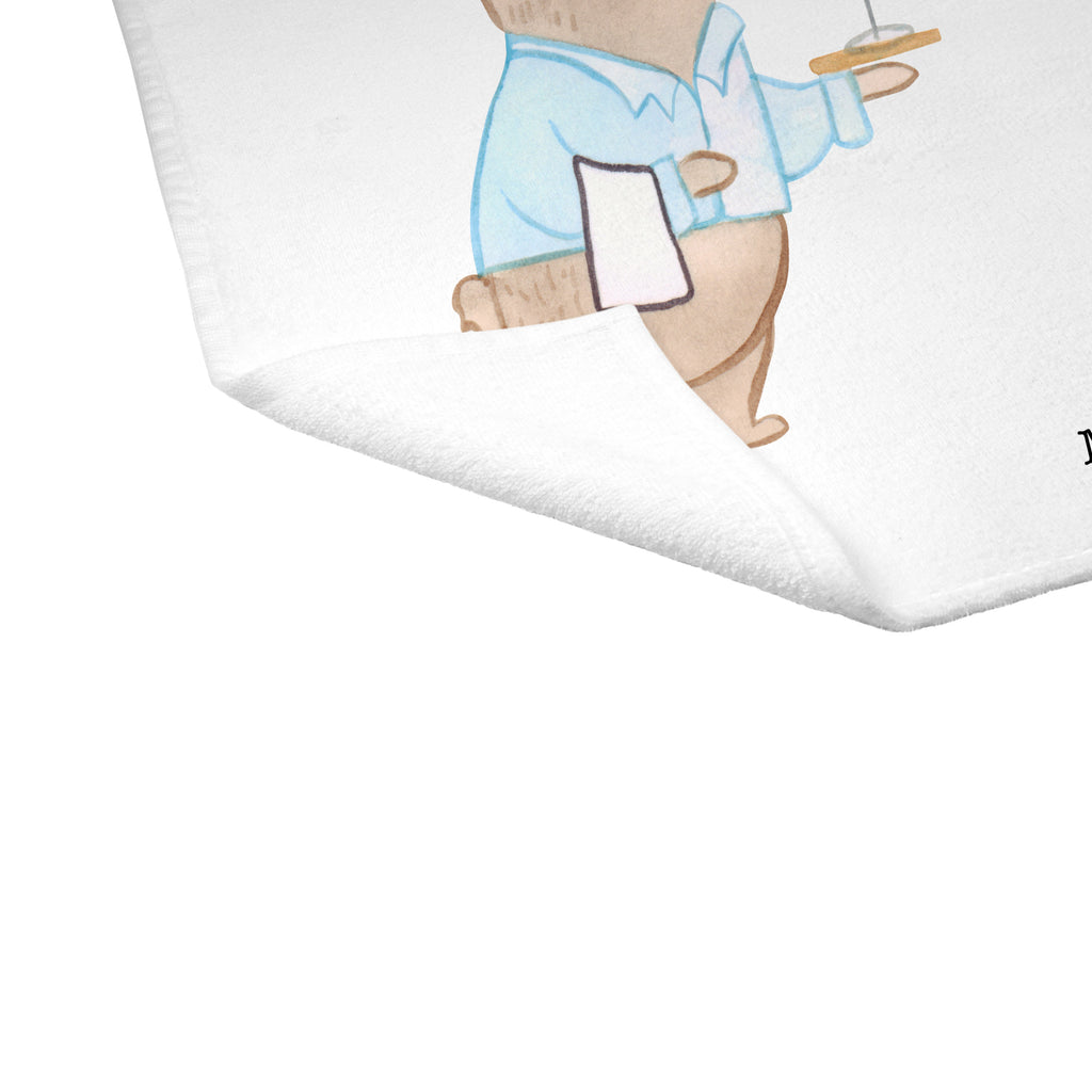 Gäste Handtuch Restaurantfachfrau aus Leidenschaft  Gästetuch, Reisehandtuch,, Sport Handtuch, Frottier, Kinder Handtuch  Beruf, Ausbildung, Jubiläum, Abschied, Rente, Kollege, Kollegin, Geschenk, Schenken, Arbeitskollege, Mitarbeiter, Firma, Danke, Dankeschön
