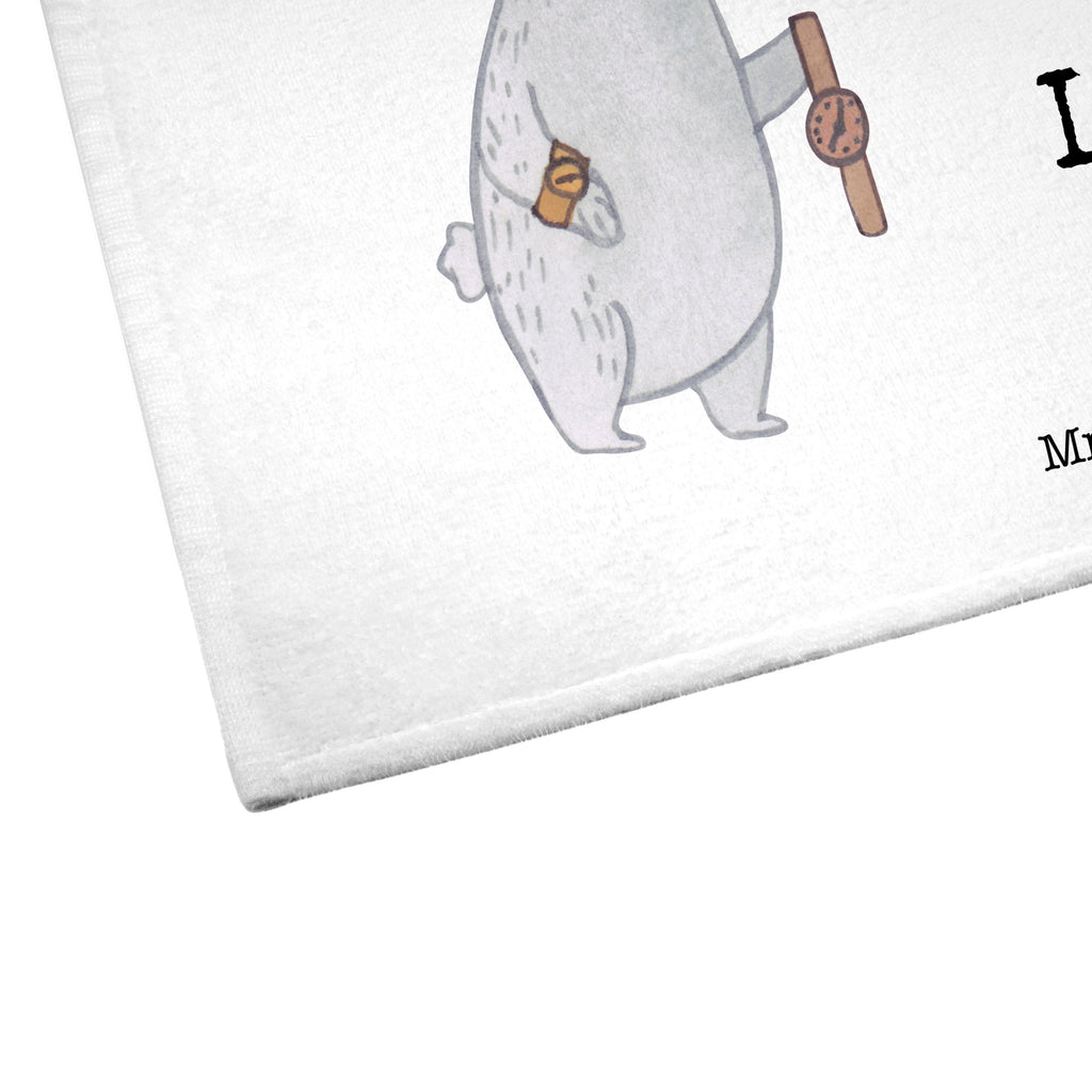 Gäste Handtuch Uhrmacherin aus Leidenschaft Gästetuch, Reisehandtuch, Sport Handtuch, Frottier, Kinder Handtuch, Beruf, Ausbildung, Jubiläum, Abschied, Rente, Kollege, Kollegin, Geschenk, Schenken, Arbeitskollege, Mitarbeiter, Firma, Danke, Dankeschön