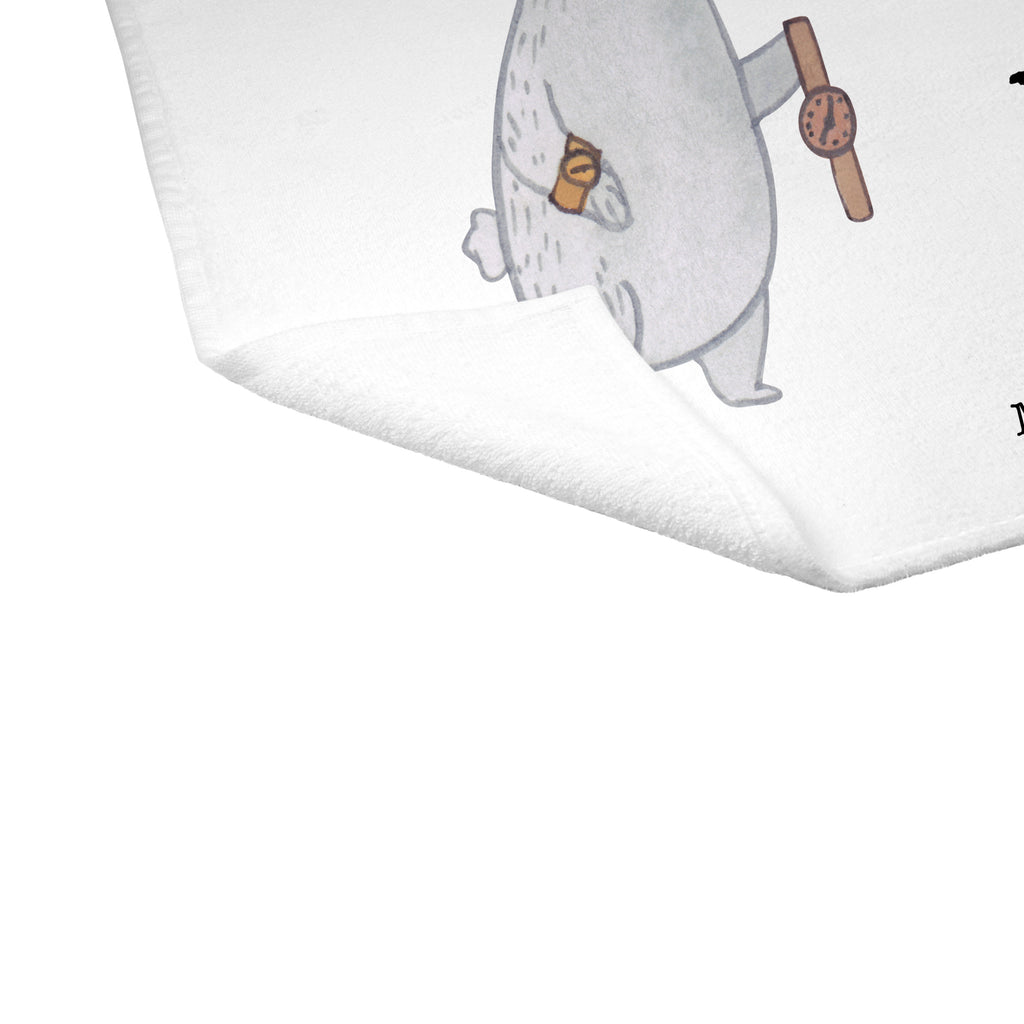 Gäste Handtuch Uhrmacherin aus Leidenschaft Gästetuch, Reisehandtuch, Sport Handtuch, Frottier, Kinder Handtuch, Beruf, Ausbildung, Jubiläum, Abschied, Rente, Kollege, Kollegin, Geschenk, Schenken, Arbeitskollege, Mitarbeiter, Firma, Danke, Dankeschön